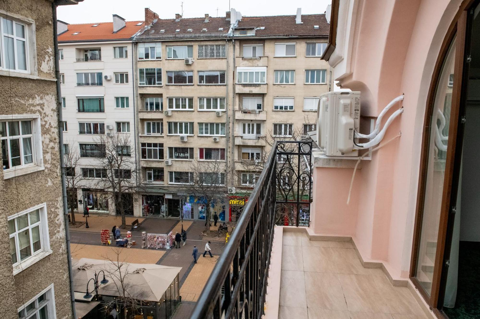 Agora' Boutique Hotel Sofia Exterior photo